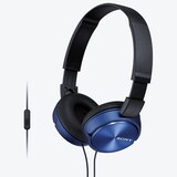 Artikelbild 1 für SONY MDR-ZX310APL Kopfhörer blau, Artikelnummer 180283