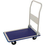 Artikelbild 1 für Transportwagen blau 47,0 x 72,5 x 82,0 cm bis 150,0 kg, Artikelnummer 138051
