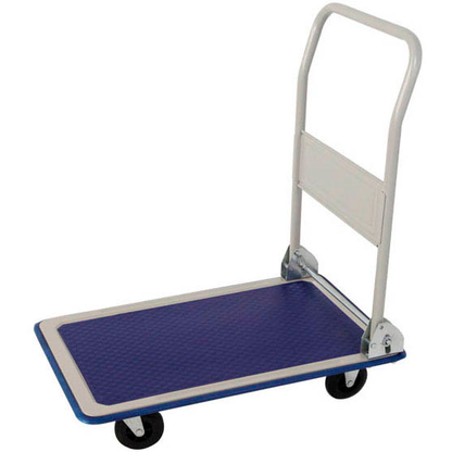 Artikelbild für Transportwagen blau 47,0 x 72,5 x 82,0 cm bis 150,0 kg, Artikelnummer 138051
