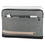 Artikelbild 1 für hama Laptophülle Terra Kunstfaser grau bis 39,6 cm (15,6 Zoll), Artikelnummer 500527