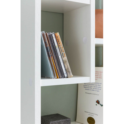 Artikelbild 7 für WOHNLING Wandregal weiß 36,0 x 15,0 x 90,0 cm, 1 St., Artikelnummer 540494