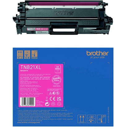 Artikelbild für brother TN-821XL M magenta Toner, Artikelnummer 841327