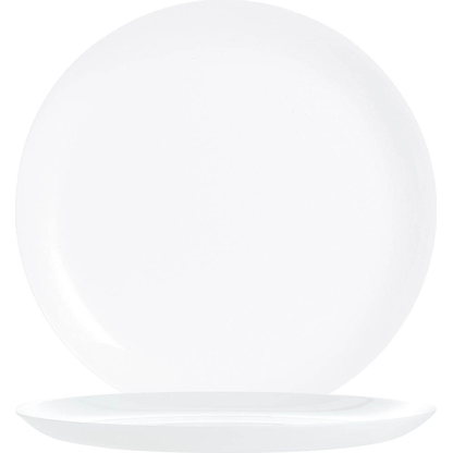 Artikelbild 2 für ARCOROC Teller Evolutions White weiß Ø 25,0 cm, 6 St., Artikelnummer 981338