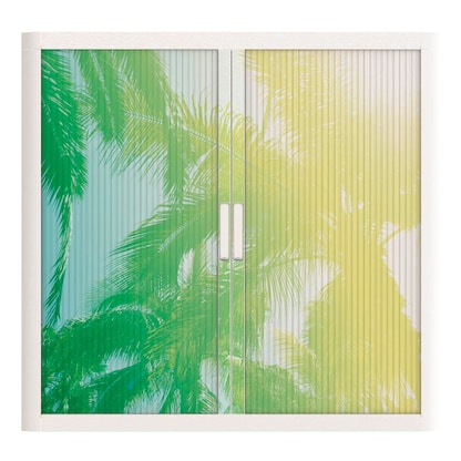 Artikelbild 3 für PAPERFLOW easyOffice Tropical Rollladenschrank 61274 2 Fachböden 110,0 x 41,5 x 104,0 cm, Artikelnummer 210619