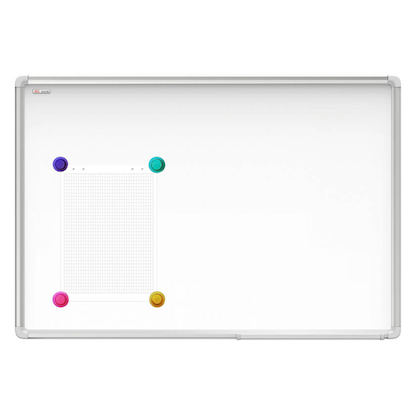 Artikelbild 3 für ALLboards Magnete farbsortiert, Kunststoff Ø 3,0 x 0,6 cm, 10 St., Artikelnummer 503126