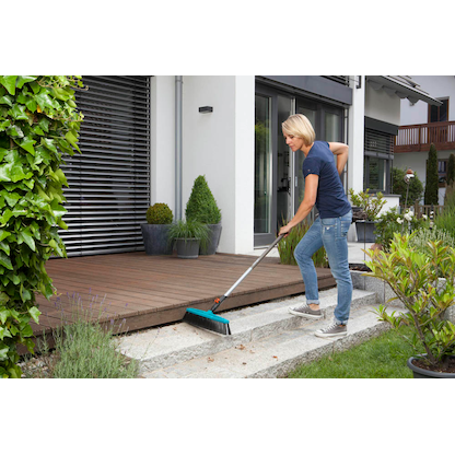 Artikelbild 5 für GARDENA Besenkopf combisystem schwarz Kunststoff 45,0 cm breit, Artikelnummer 922637