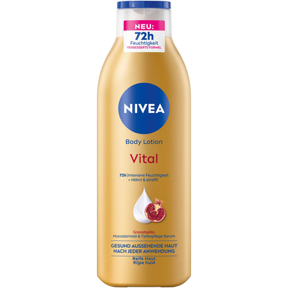 Artikelbild für NIVEA VITAL Bodylotion 250,0 ml, Artikelnummer 579658
