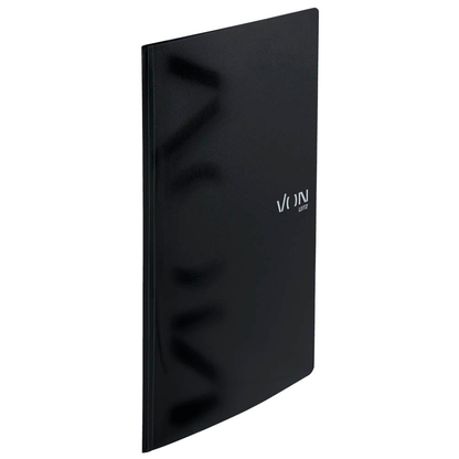 Artikelbild 2 für VON LEITZ Schnellhefter Kunststoff schwarz DIN A4, 1 St., Artikelnummer 635484