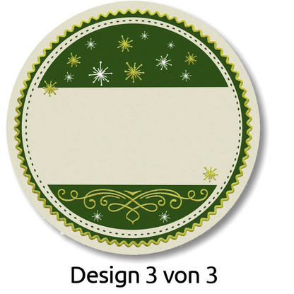 Artikelbild 6 für AVERY Zweckform Aufkleber Sterne, 50 Etiketten, Artikelnummer 723657