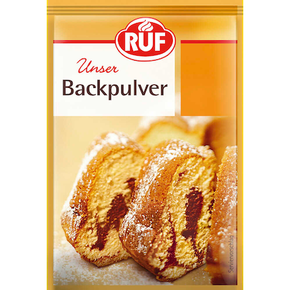 Artikelbild für RUF Backpulver 6x 15,0 g, 1 St., Artikelnummer 799589