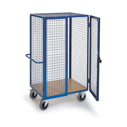 Artikelbild für Rollcart Paketwagen 08-7644 blau 138,5 x 85,0 x 180,0 cm, Artikelnummer 105989