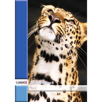 Artikelbild 4 für LANDRÉ® Zeichenblock DIN A4 100 g/qm, 20 Blatt, 1 Block, Artikelnummer 486338