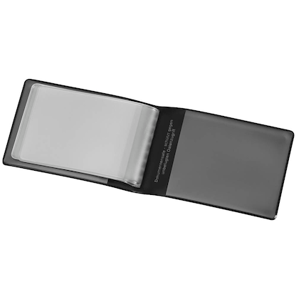 Artikelbild für VELOFLEX Kreditkartenhülle Document Safe® schwarz 11,5 x 7,8 cm, 1 St., Artikelnummer 809012