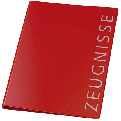 Artikelbild für VELOFLEX Ringbuch 2-Ringe rot 2,8 cm DIN A4, 1 St., Artikelnummer 605636