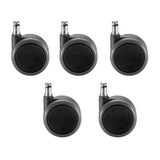 Artikelbild 1 für Quadrifoglio Stuhlrollen für harte Böden, 5 St., Artikelnummer 650186