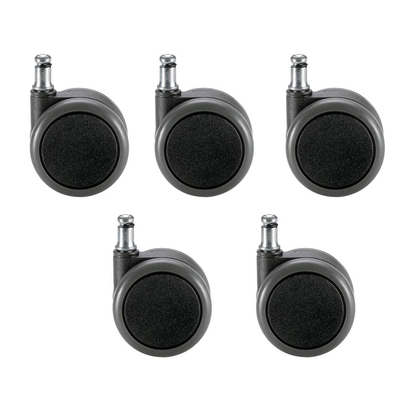 Artikelbild für Quadrifoglio Stuhlrollen für harte Böden, 5 St., Artikelnummer 650186