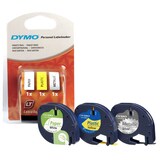 Artikelbild 1 für DYMO Schriftbänder LetraTag 91241 S0721800, 12 mm, farbig sortiert, 1 St., Artikelnummer 445742