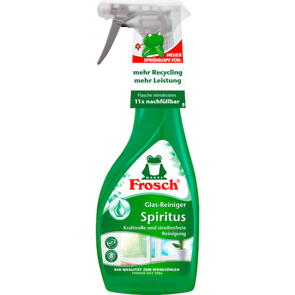 Artikelbild für Frosch® Spiritus Glasreiniger 0,5 l, Artikelnummer 427641
