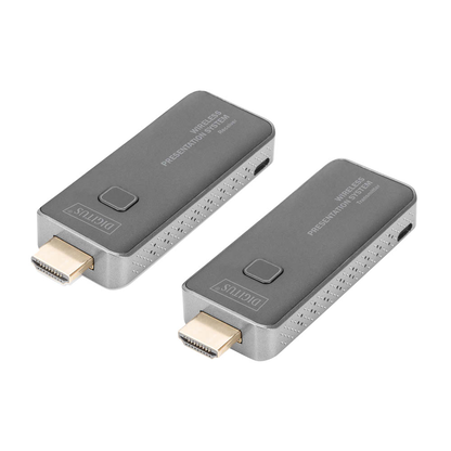 Artikelbild für DIGITUS Click & Present Mini Präsentationssystem, Artikelnummer 325666