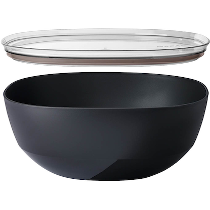 MEPAL Schüssel Silueta nordic black 5,0 l, 1 St