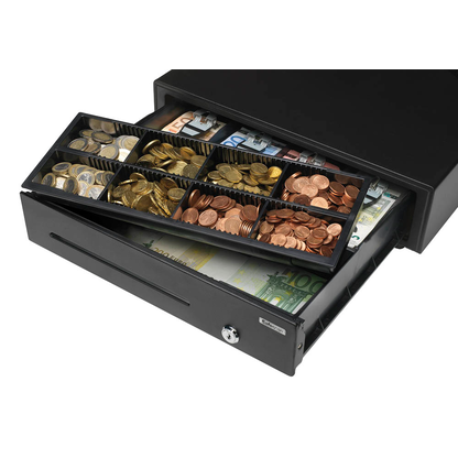 Artikelbild 4 für Safescan Kassenschublade 132-0423 LD-4141 schwarz, Artikelnummer 834473