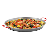Artikelbild 1 für Bartscher Pfanne Paella STP460 silber Ø 46,0 cm, 1 St., Artikelnummer 426526