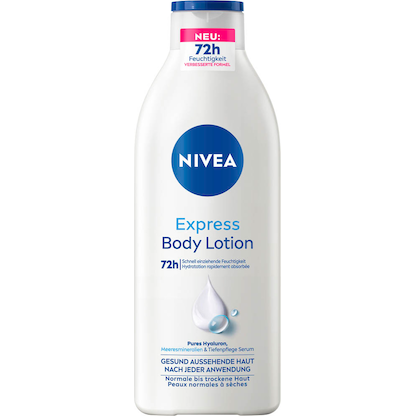 Artikelbild für NIVEA EXPRESS Bodylotion 400 ml, Artikelnummer 451306