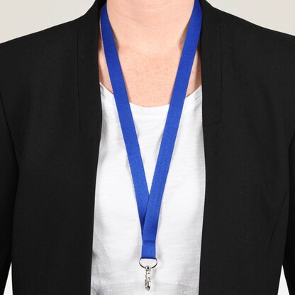 Artikelbild 2 für AVERY Zweckform Lanyards 4842B, Karabiner, blau, 10 St., Artikelnummer 573996