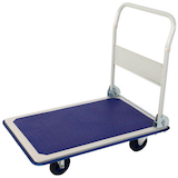 Artikelbild 1 für Transportwagen blau 61,0 x 91,0 x 85,0 cm bis 300,0 kg, Artikelnummer 138067