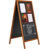 Artikelbild 1 für update displays Kundenstopper Economy Outdoor braun 60,0 x 101,0 cm, 1 St., Artikelnummer 533212