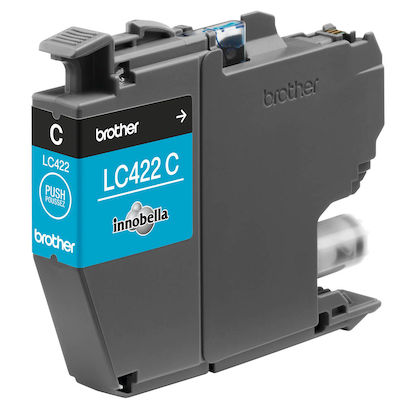 Artikelbild 3 für brother LC-422C cyan Druckerpatrone, Artikelnummer 726081