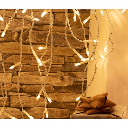 Artikelbild 4 für Idena 400er Eiszapfen LED Lichterkette transparent 10,3 m, 1 St., Artikelnummer 761803