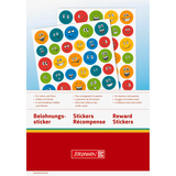 Artikelbild 1 für BRUNNEN Aufkleber-Set Smiley, 264 Etiketten, Artikelnummer 775613