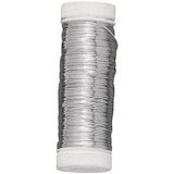 Artikelbild 1 für Rayher Silberdraht mit Kupferkern lose Basteldraht silber 0,3 Ø mm 50,0 m 1 Rolle, Artikelnummer 917753