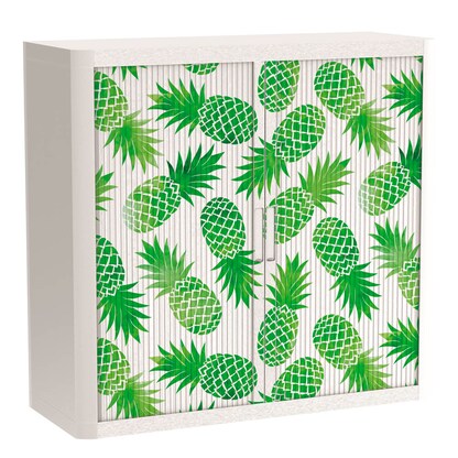 Artikelbild für PAPERFLOW easyOffice Tropical Rollladenschrank 60612 2 Fachböden 110,0 x 41,5 x 104,0 cm, Artikelnummer 210403