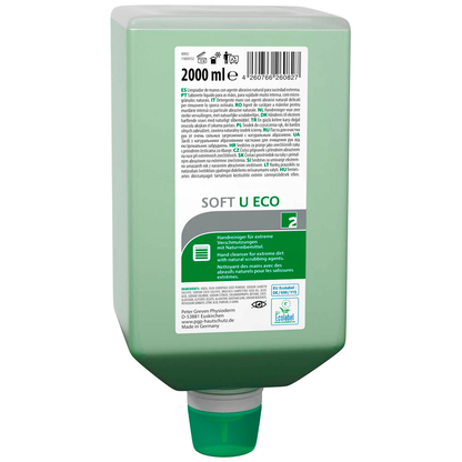Artikelbild für GREVEN® SOFT U ECO Handreiniger 2,0 l, Artikelnummer 412439