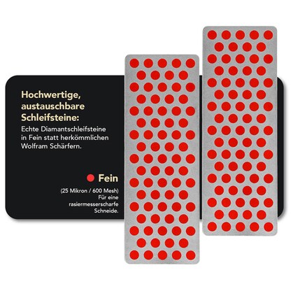 Artikelbild 4 für DMT® Messerschärfer SimpleSharp Diamant mint, 8 St., Artikelnummer 617496