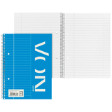 Artikelbild 1 für VON LEITZ Collegeblock liniert DIN A5 mit Randlinie (innen), 1 St., Artikelnummer 636157