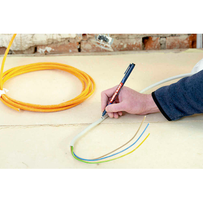 Artikelbild 6 für edding 8407 Kabelmarker farbsortiert 0,3 mm, 4 St., Artikelnummer 488926