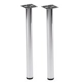 Artikelbild 1 für SODEMATUB Tischbeine chrom , 2 St., Artikelnummer 493056