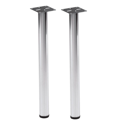 Artikelbild für SODEMATUB Tischbeine chrom , 2 St., Artikelnummer 493056