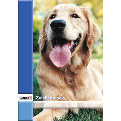 Artikelbild 3 für LANDRÉ® Zeichenblock DIN A4 100 g/qm, 20 Blatt, 1 Block, Artikelnummer 486338