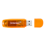 Artikelbild 1 für Intenso USB-Stick Rainbow Line orange 64 GB, 1 St., Artikelnummer 803981