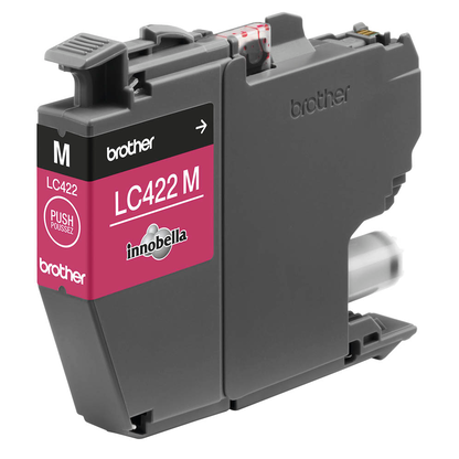 Artikelbild 3 für brother LC-422M magenta Druckerpatrone, Artikelnummer 726093