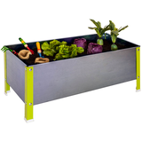 Artikelbild 1 für Simonrack Hochbeet SIMONGARDEN URBAN Metall grün, silber rechteckig 120,0 x 41,0 cm, 1 St., Artikelnummer 359727