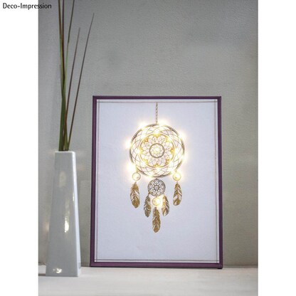 Artikelbild 6 für Rayher Micro 20er LED Lichterkette weiß 2,2 m, 1 Pack, Artikelnummer 928903