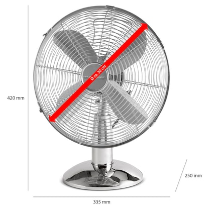 Artikelbild 3 für ProfiCare VL 3063 M Tischventilator 35 W, Artikelnummer 226926