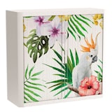 Artikelbild 1 für PAPERFLOW easyOffice Tropical Rollladenschrank 60660 2 Fachböden 110,0 x 41,5 x 104,0 cm, Artikelnummer 210699