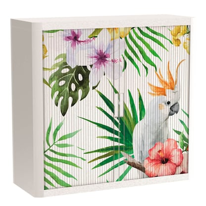 Artikelbild für PAPERFLOW easyOffice Tropical Rollladenschrank 60660 2 Fachböden 110,0 x 41,5 x 104,0 cm, Artikelnummer 210699