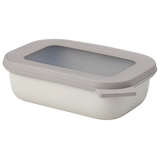 Artikelbild 1 für MEPAL Lunchbox Cirqula weiß 0,5 l, 1 St., Artikelnummer 434587